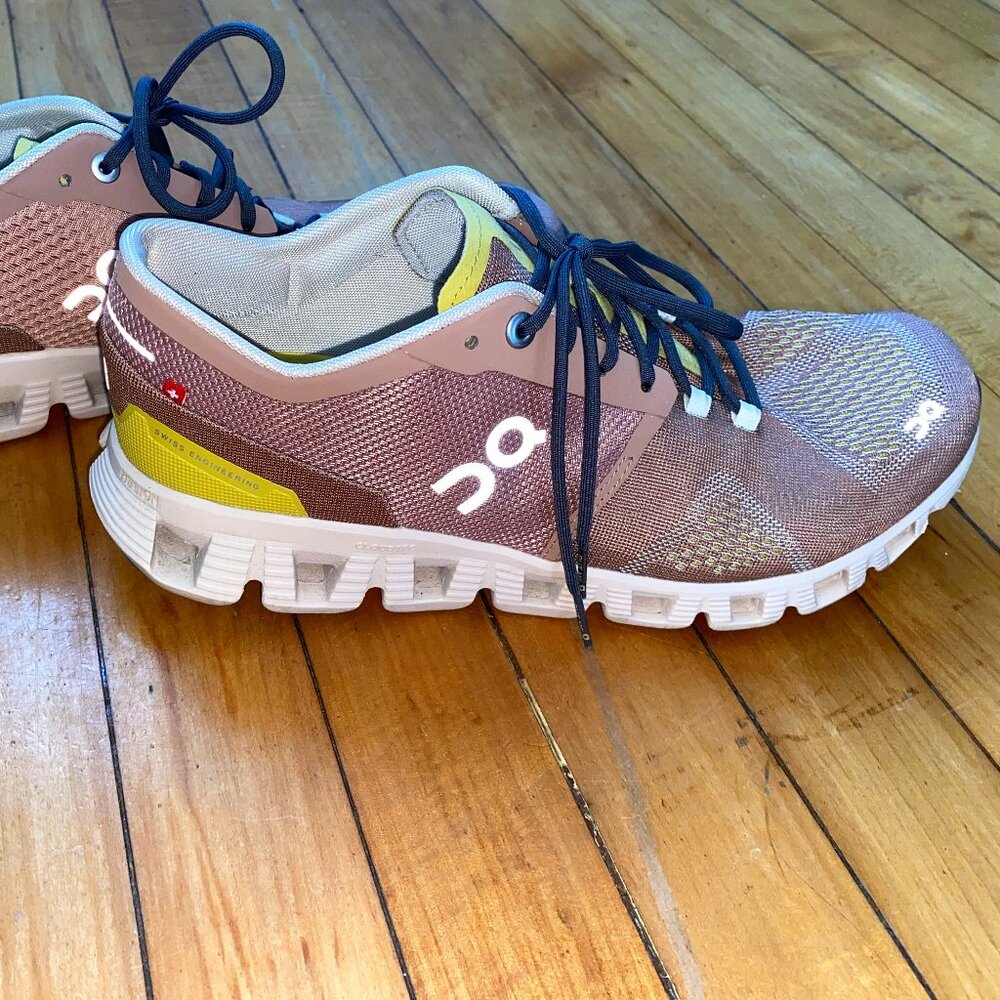 ON RUNNING Cloud X 'Mocha Brown Sand' Running Shoes